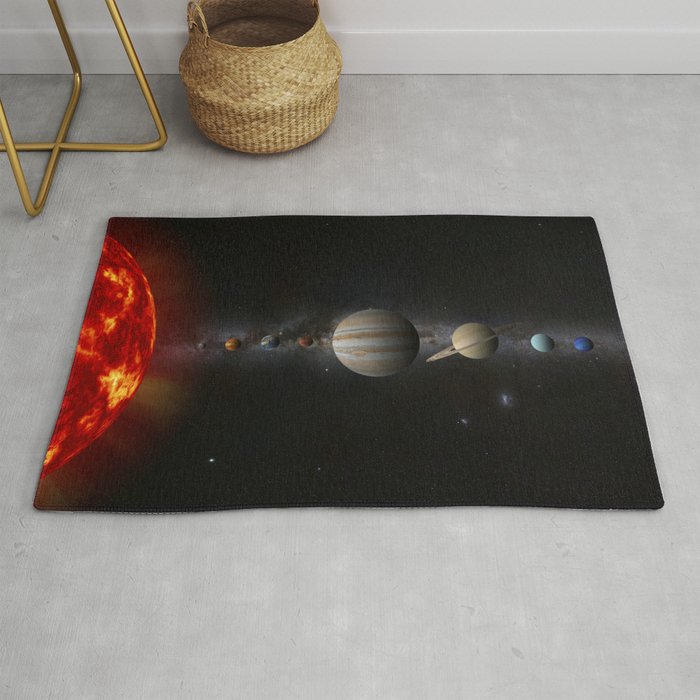 Solar System Rug