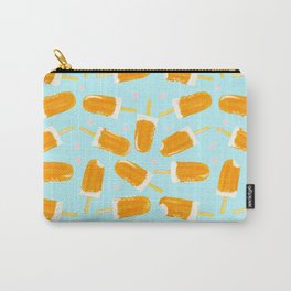 Creamsicle Sugar High Summer Pattern Carry-All Pouch