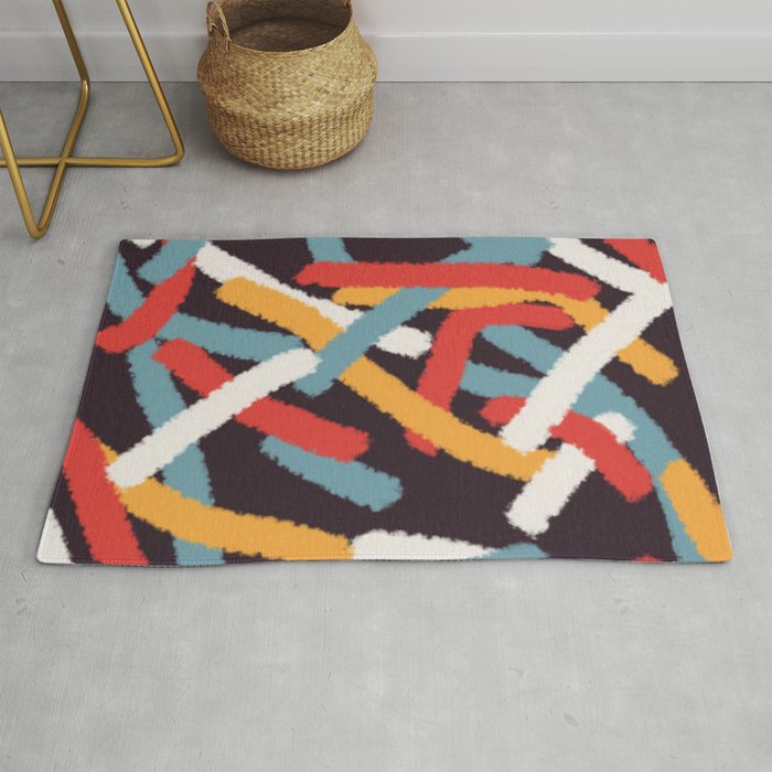 Abstract Painting 03 Rug
