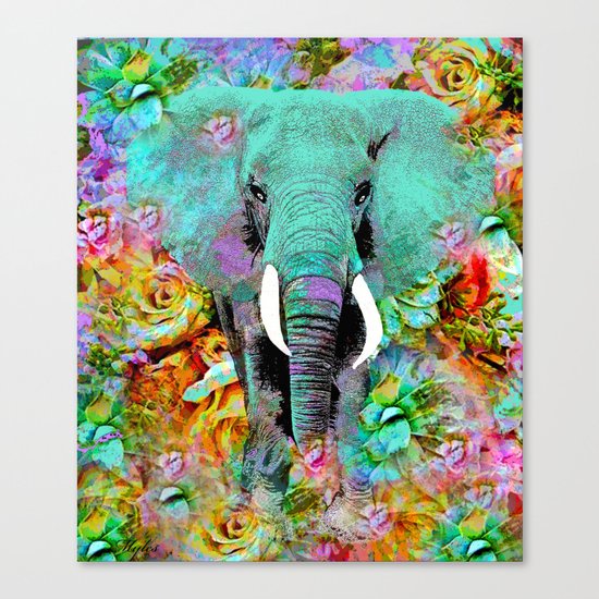 ELEPHANT Canvas Print