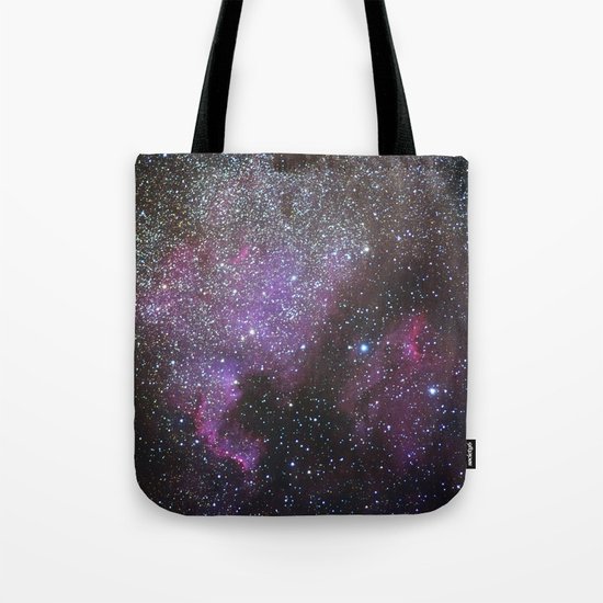 North America Nebula and Pelican Nebula Tote Bag
