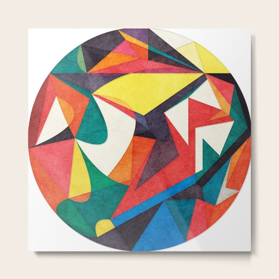 Truly Metal Print