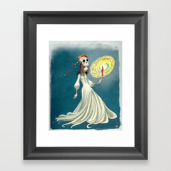 Day of the Dead Framed Art Print