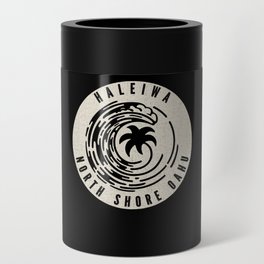 Haleiwa Hawaii Surfing Apparel For Men and Women Surfer Can Cooler