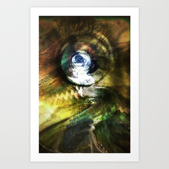 Potential for change Art Print