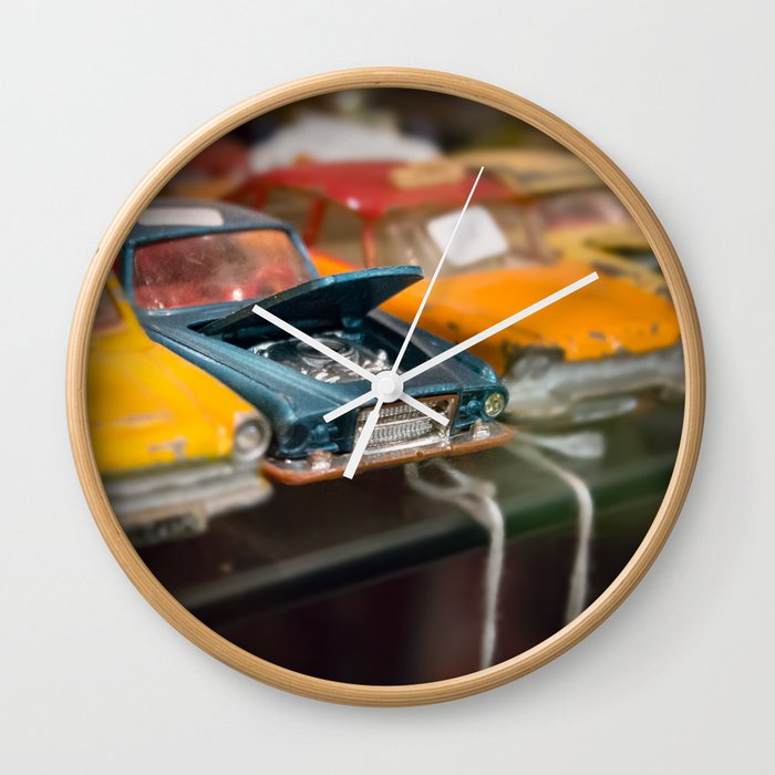 Car Trouble Wall Clock