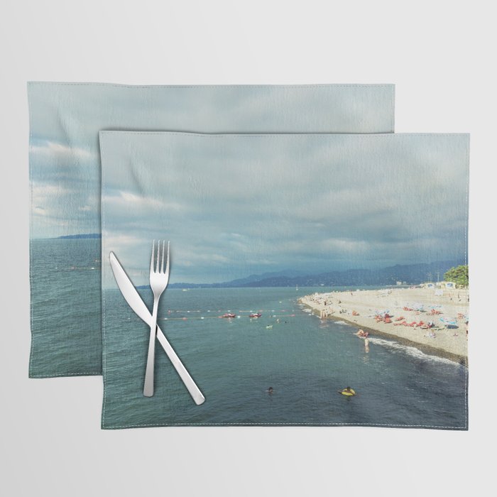 The beach Placemat
