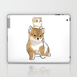 Mofu Sand Cute Doge Dog & Cat Laptop Skin