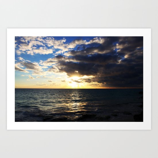 Light to Dark Art Print