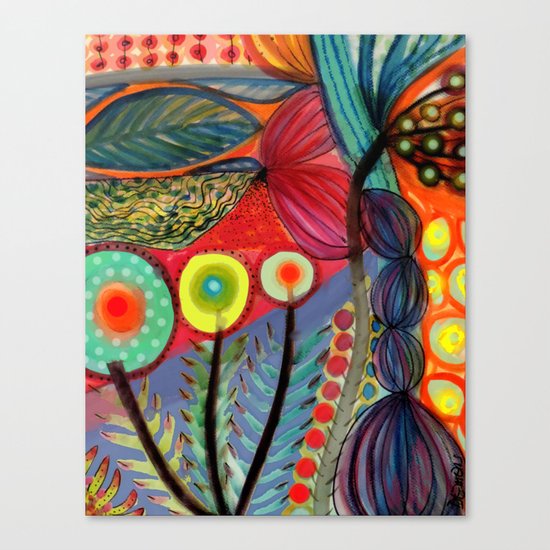 fascination Canvas Print