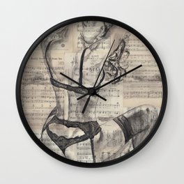 Passionfruit Wall Clock