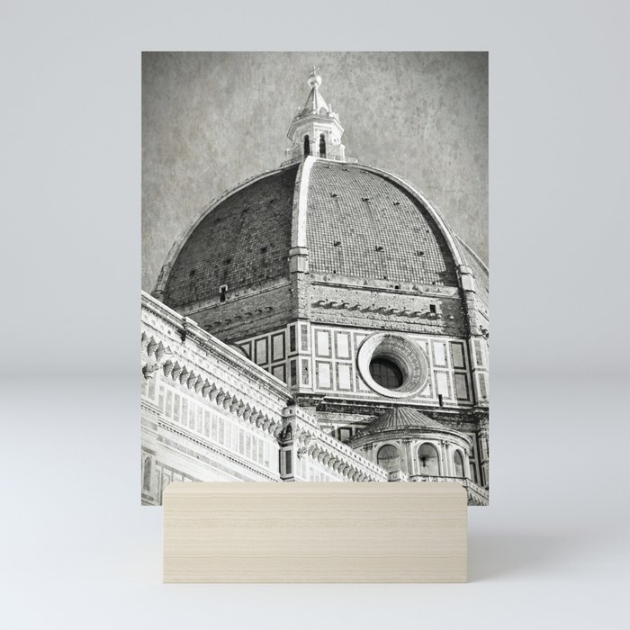 Cathedral of Santa Maria del Fiore Mini Art Print
