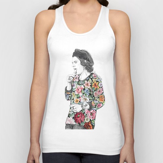 Harry sketch Unisex Tank Top