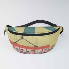 Vintage Rio Poster Fanny Pack