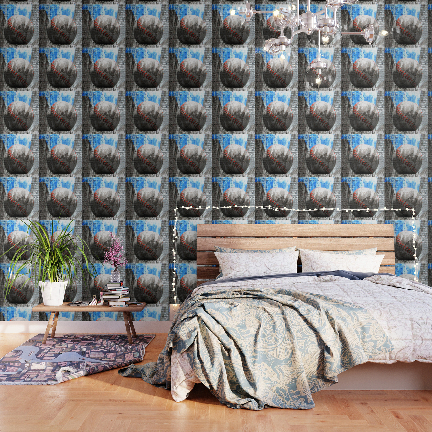 Baseball Painting Vs 12 Wallpaper By Takumipark Society6
