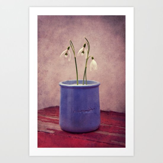 some weeks Art Print