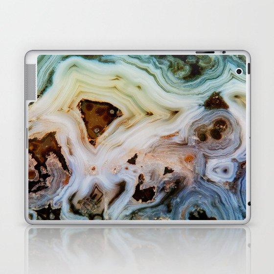 THE BEAUTY OF MINERALS Laptop & iPad Skin