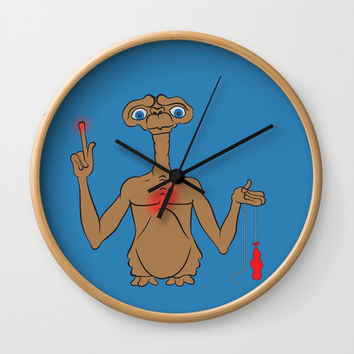 Ouch Wall Clock