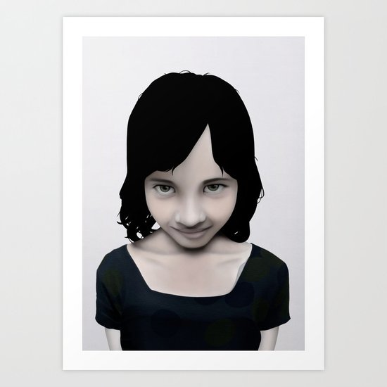 Little Secrets Art Print