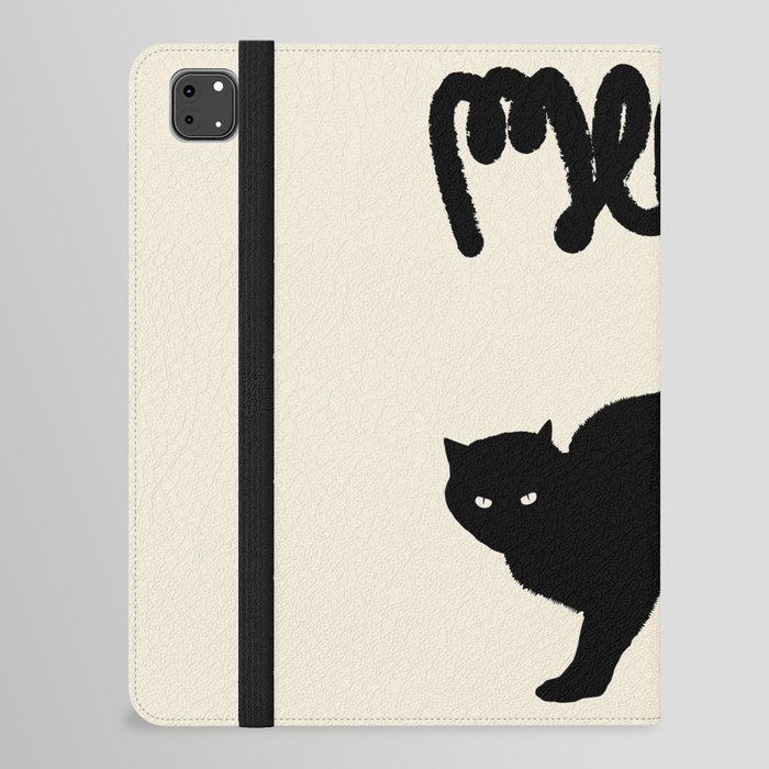 Meow iPad Folio Case