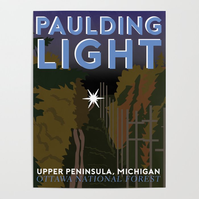 The Paulding Light Poster