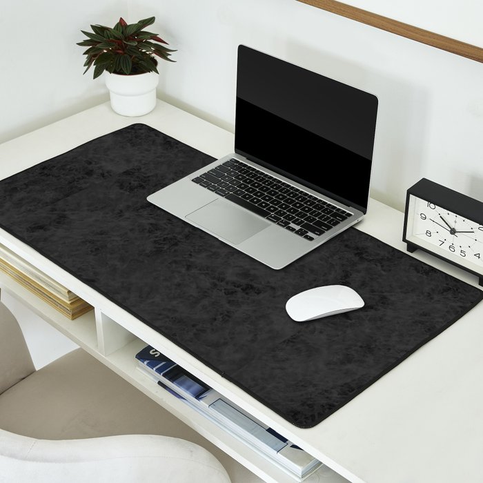 Black textured suede stone gray dark