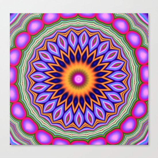 mandala no. 11 Canvas Print