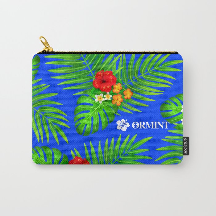Tropic Summer Carry-All Pouch
