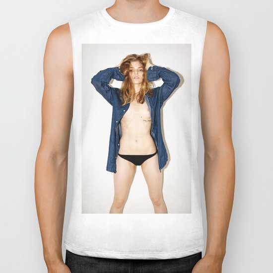 Follow Me Biker Tank