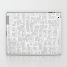 Tie-die, grey, light-grey, Tiedie, Tyedye, Tyedye, Tiedye, abstract, line, minimal, stripes. Laptop Skin