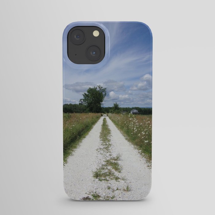 The Road ahead iPhone Case