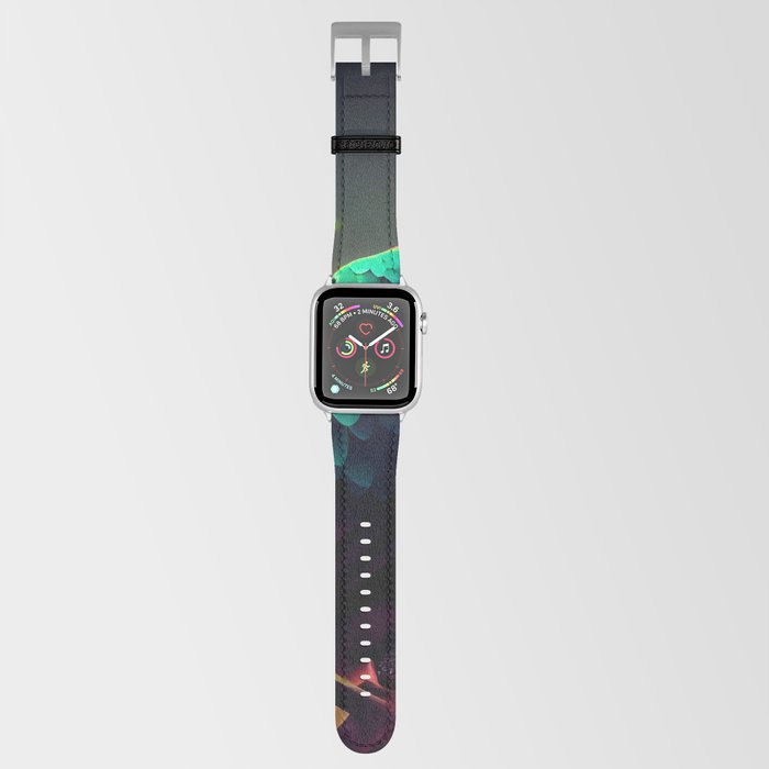 Parrot Greeny Apple Watch Band