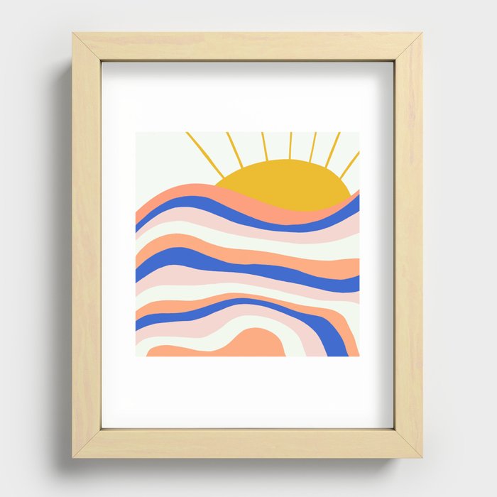 Recessed Framed Print
