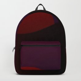 Red moon in red night ... Backpack
