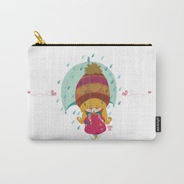 Lovely Rain Carry-All Pouch