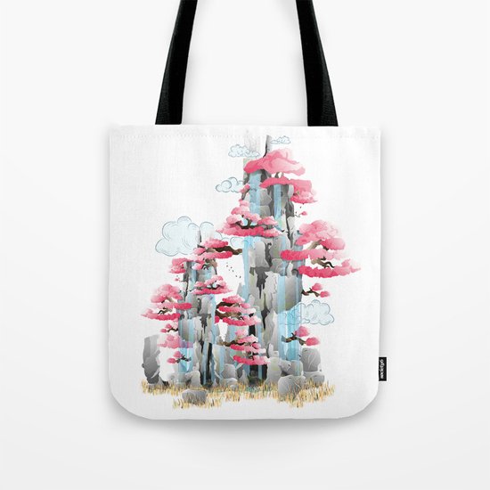 Sacred Mountain Tote Bag