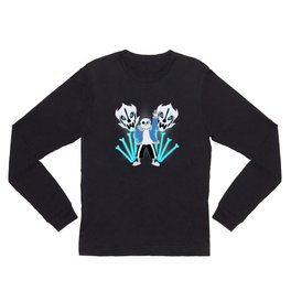 Sans the Skeleton Long Sleeve T Shirt