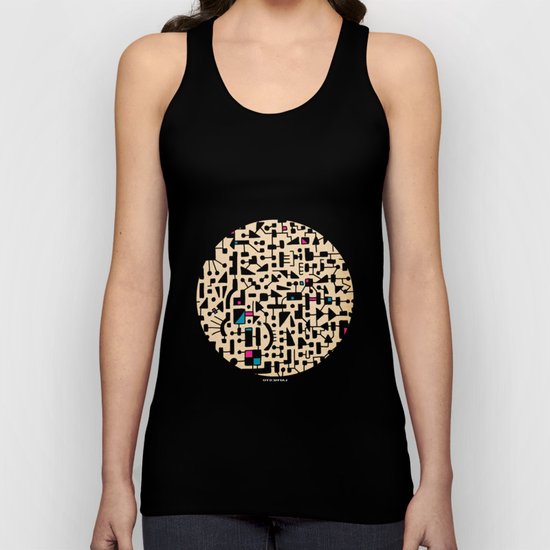 - micro 2 - Unisex Tank Top