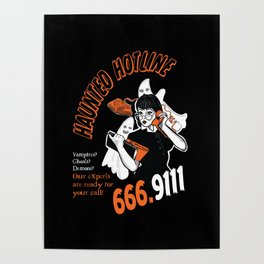 Haunted Hotline - 666.911 Poster