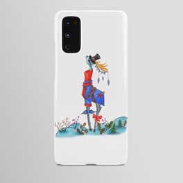 Fashion Christmas Deer 5 Android Case