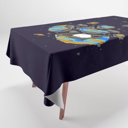 Planet Bits Tablecloth