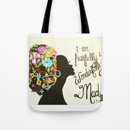 Divine Disovery Tote Bag