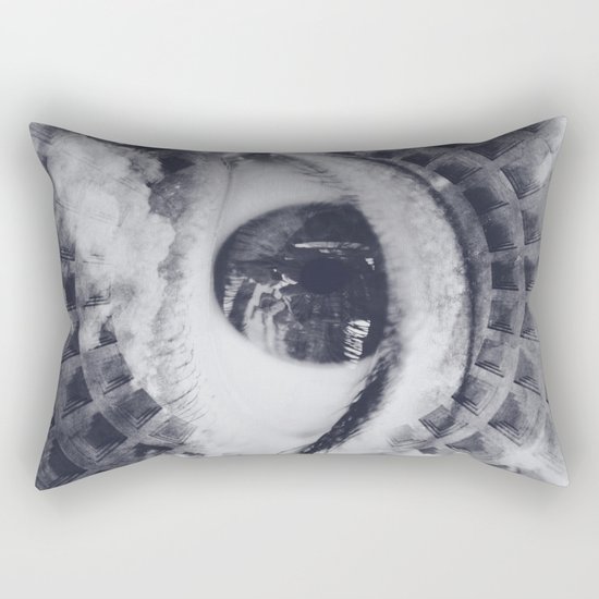 Oculus Rectangular Pillow