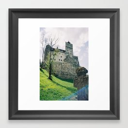 Dracula's Castle - Romania Framed Art Print