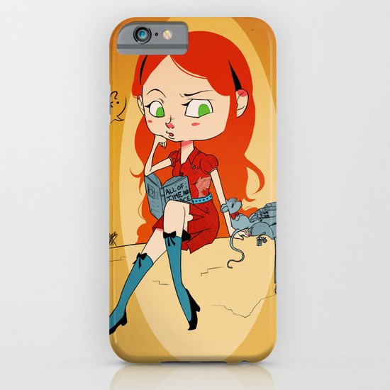 Doctor Mouse iPhone & iPod Case