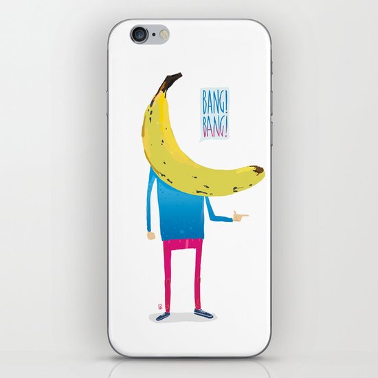 Bang! Bang! iPhone Skin