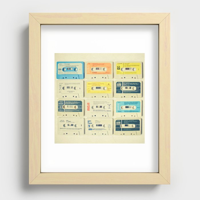 All Tomorrow's Parties Recessed Framed Print by Cassia Beck