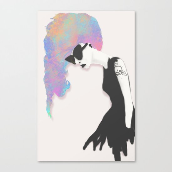 Modern Society Canvas Print