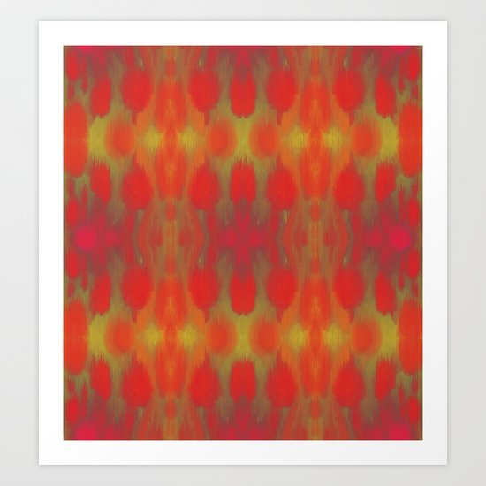 Warmth Art Print