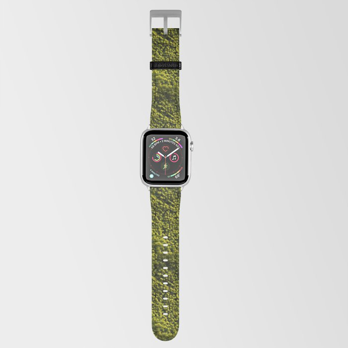Green moss carpet #11 Apple Watch Band